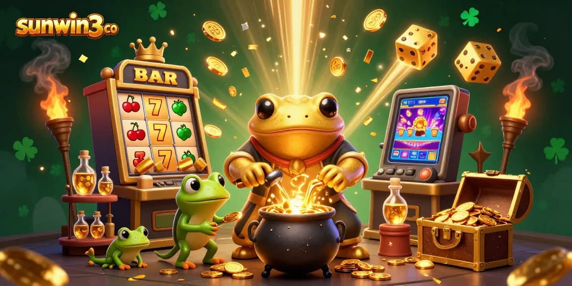 Experience the excitement of slot winnings at sunwin3 co with immersive 3D casino action!