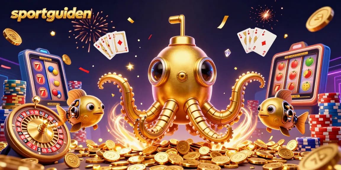 Jelajahi sportguiden untuk menemukan keajaiban permainan kasino dengan slot dan kartu yang menggoda.