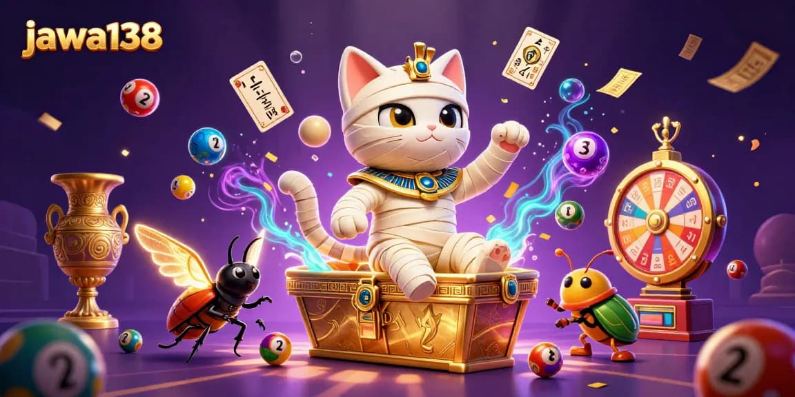 Menangkan jackpot dengan bermain di jawa138, terinspirasi dari permainan kasino yang mendebarkan.