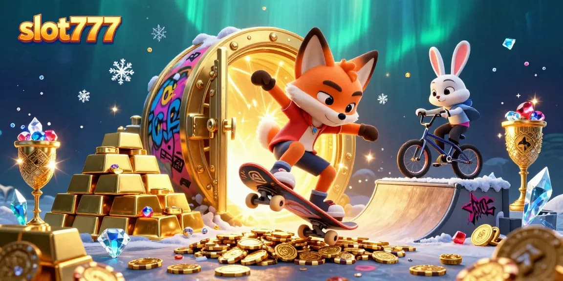 Slot777 menawarkan peluang menang besar dengan berbagai permainan slot yang seru dan mengasyikkan.