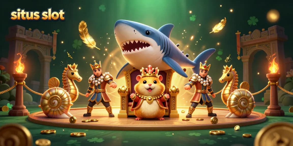 Menggali situs slot yang penuh aksi dengan raja hamster emas dan penjaga kuda laut
