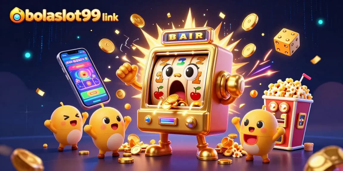 Play thrilling games at bolaslot99 link with exciting jackpots and vibrant casino elements