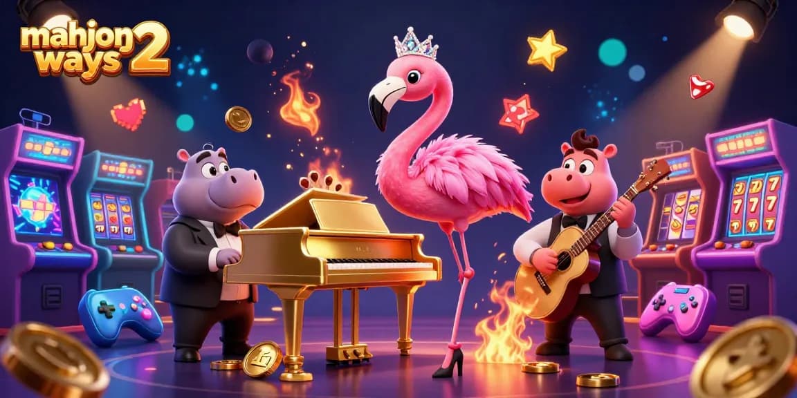 Experience winning moments in mahjong ways 2 with a lively casino scene filled with action.