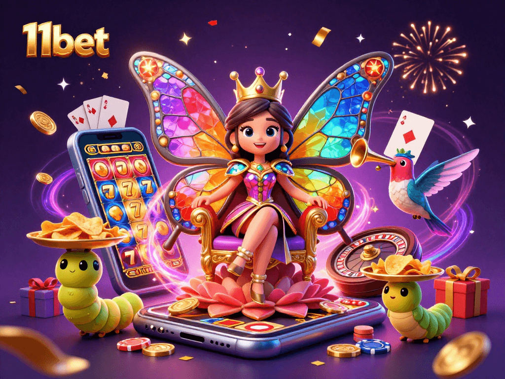 Winning at 11bet, experience colorful slot games and a lively casino atmosphere.