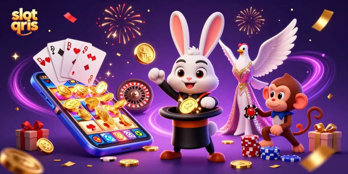 Engage in exciting slot qris games with magical entertainment and immersive casino elements.