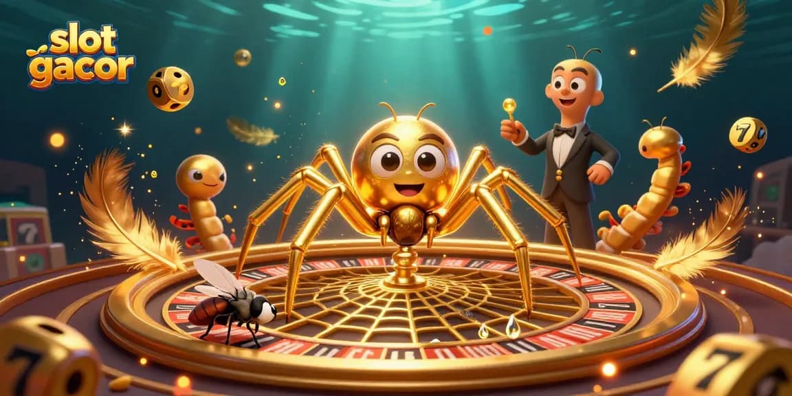 Menang besar dengan slot gacor berkat jackpot melimpah dan spin beruntun yang mengasyikkan.