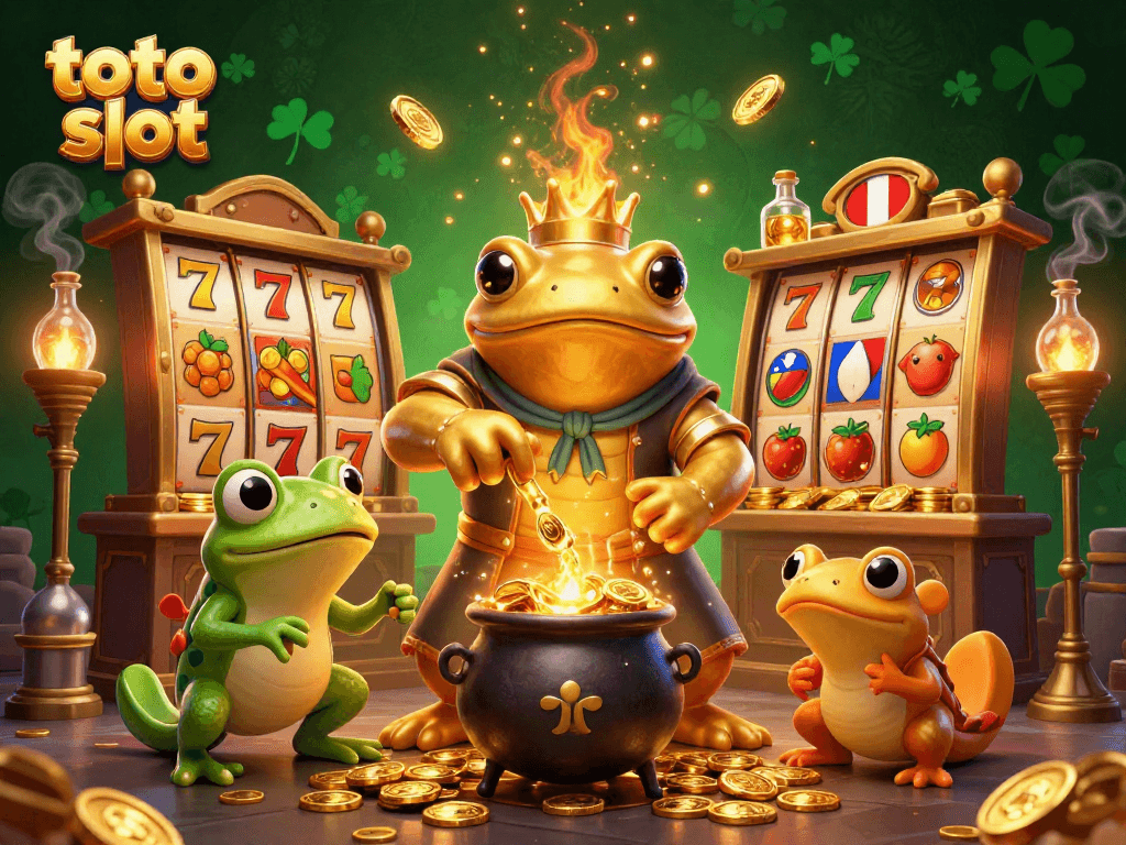 Menangkan jackpot dengan bermain toto slot yang menarik dan menguntungkan.