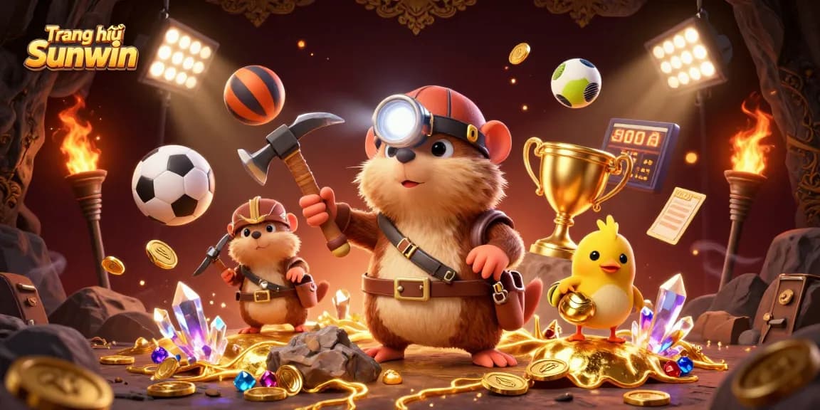 Experience thrilling gaming action on Trang chủ Sunwin with dynamic characters and elements.