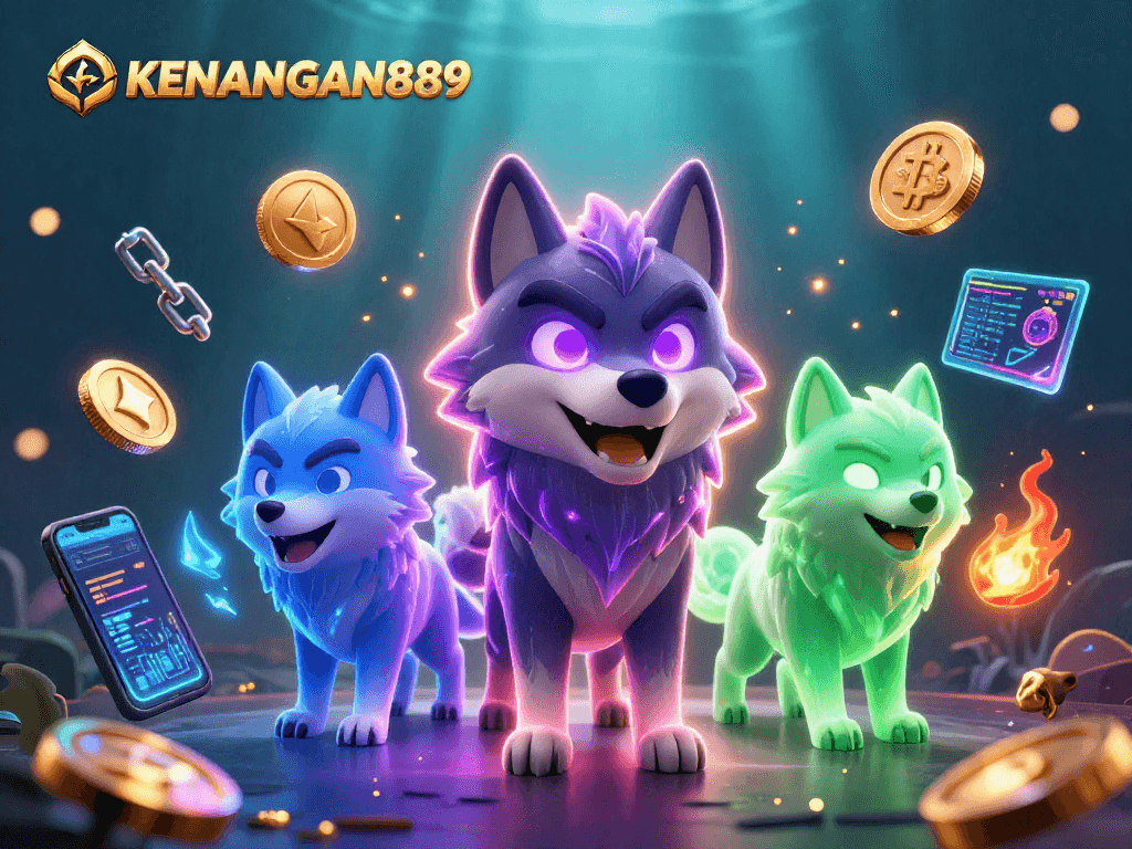 Experience thrilling gaming at KENANGAN889 with vibrant visuals and dynamic characters.