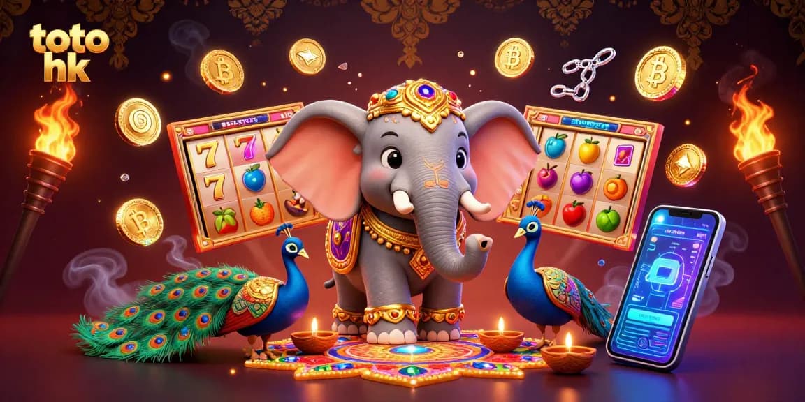 Raih kemenangan di toto hk dengan permainan slot yang menarik dan menghasilkan jackpot besar!