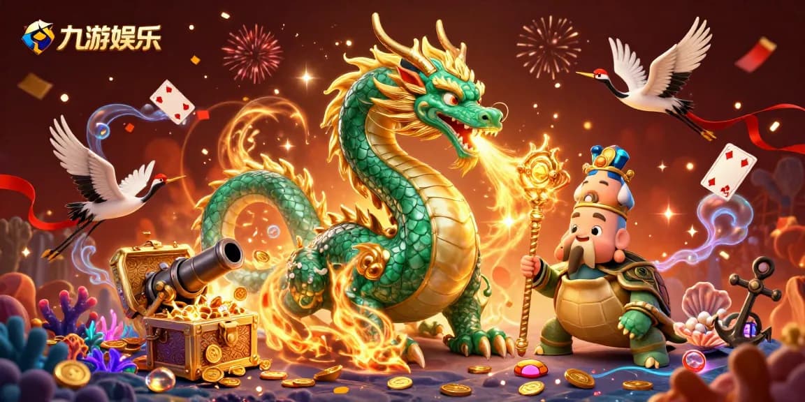 参与九游娱乐，迎接奇迹的财宝与好运的旋律
