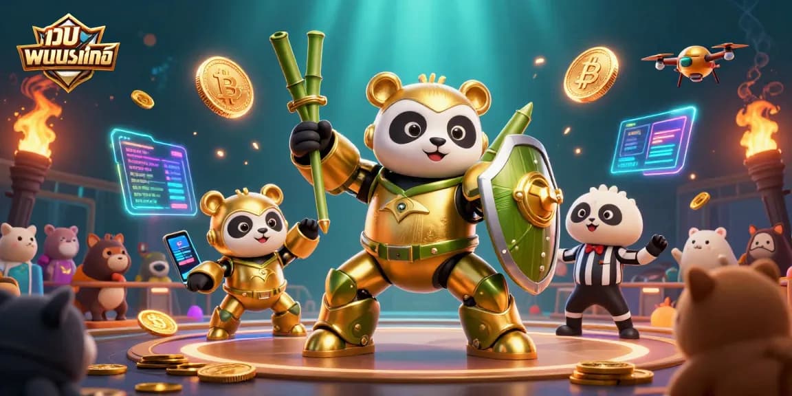 เล่นสล็อตออนไลน์ที่เว็บพนันออนไลน์เพื่อโอกาสชนะรางวัลใหญ่