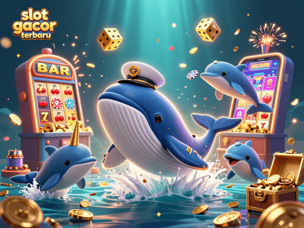 Slot gacor terbaru dengan karakter laut yang seru dalam pengalaman bermain kasino yang menakjubkan.