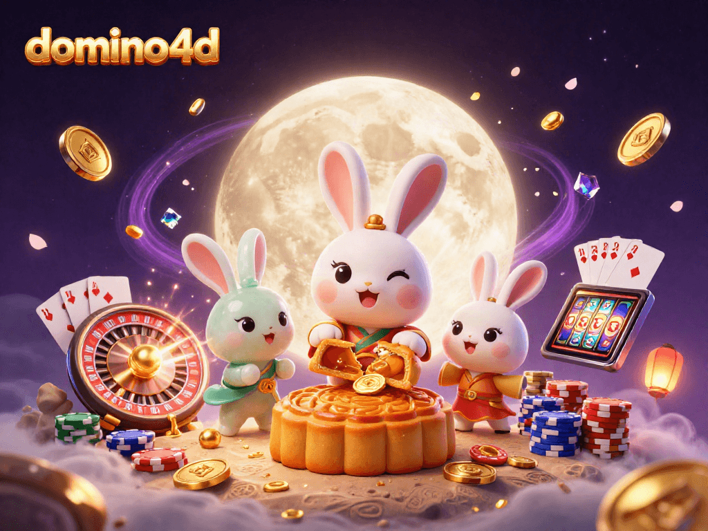 Menangkan permainan domino4d sambil menikmati suasana kasino yang magis dan meriah.