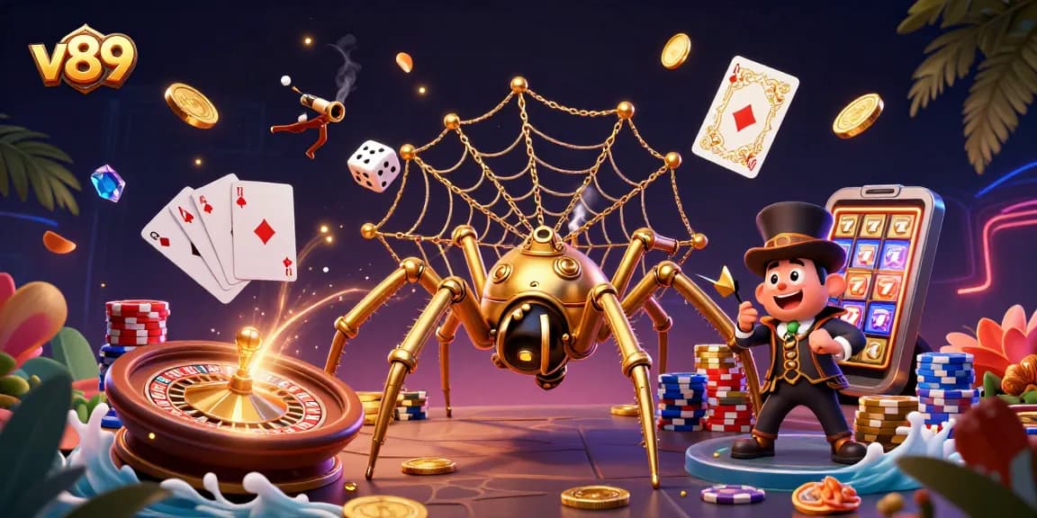 V89 menawarkan pengalaman bermain mesin slot dengan akses cepat melalui web yang stabil.