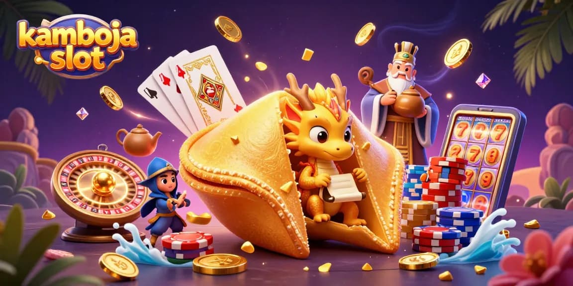 Mainkan kamboja slot dengan peluang menang tinggi di mesin slot yang penuh gemerlap.