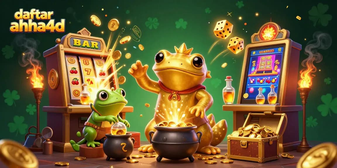 Bermain daftarkan ahha4d dan merasakan kegembiraan kasino dengan slot berkilau dan alkimia emas.