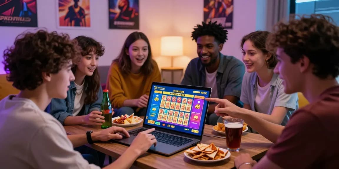 Pengalaman bermain togel online bersama STARXO88 dengan suasana ceria dan interaksi sosial.