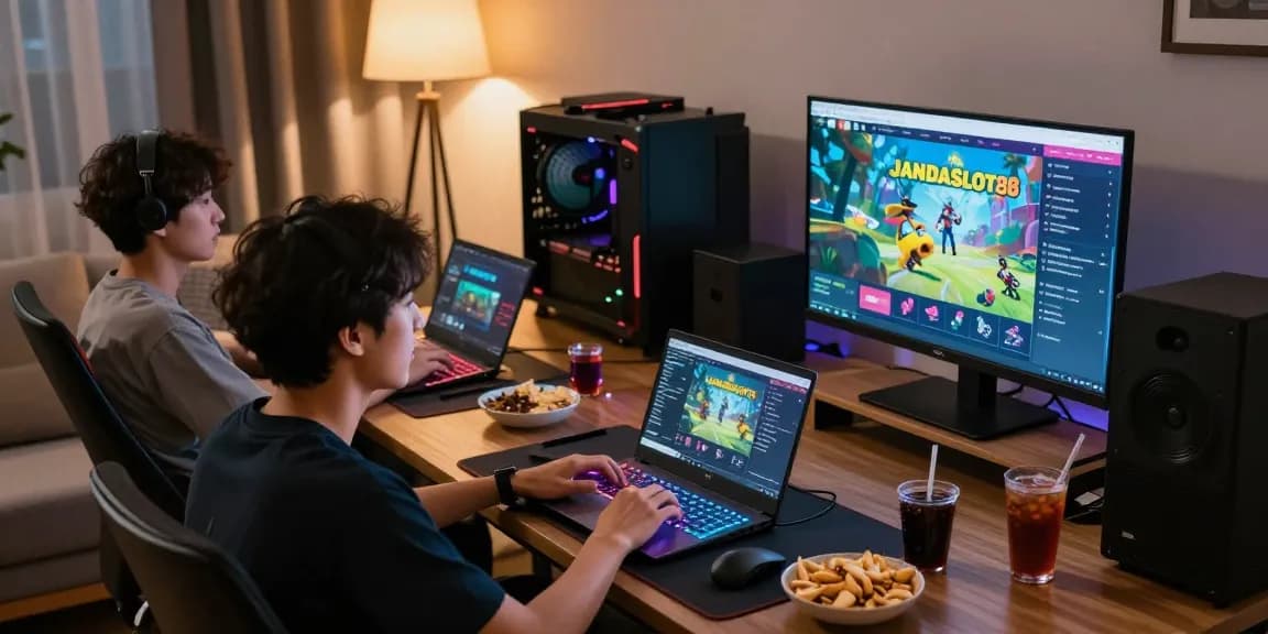 Pengguna https://jandaslot88.com/ menikmati pengalaman bermain game online dalam suasana nyaman bersama teman.