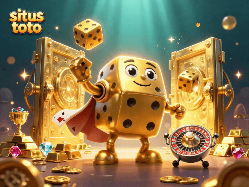 Situs toto menyajikan angka keluaran dengan visual yang atraktif pada gambar ilustrasi 3D.