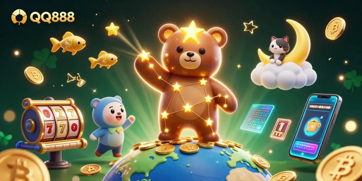 Engage with QQ888 and experience thrilling casino adventures with virtual slot games and exciting elements.