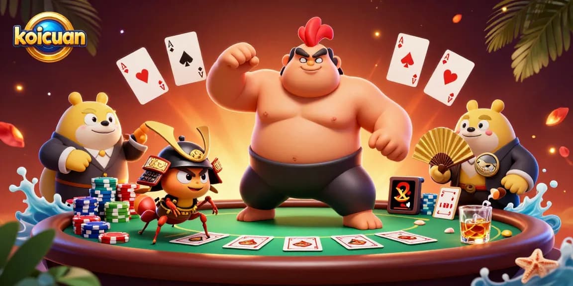 Menangkan permainan slot gacor hari ini di koicuan dengan suasana kasino yang meriah dan penuh aksi.