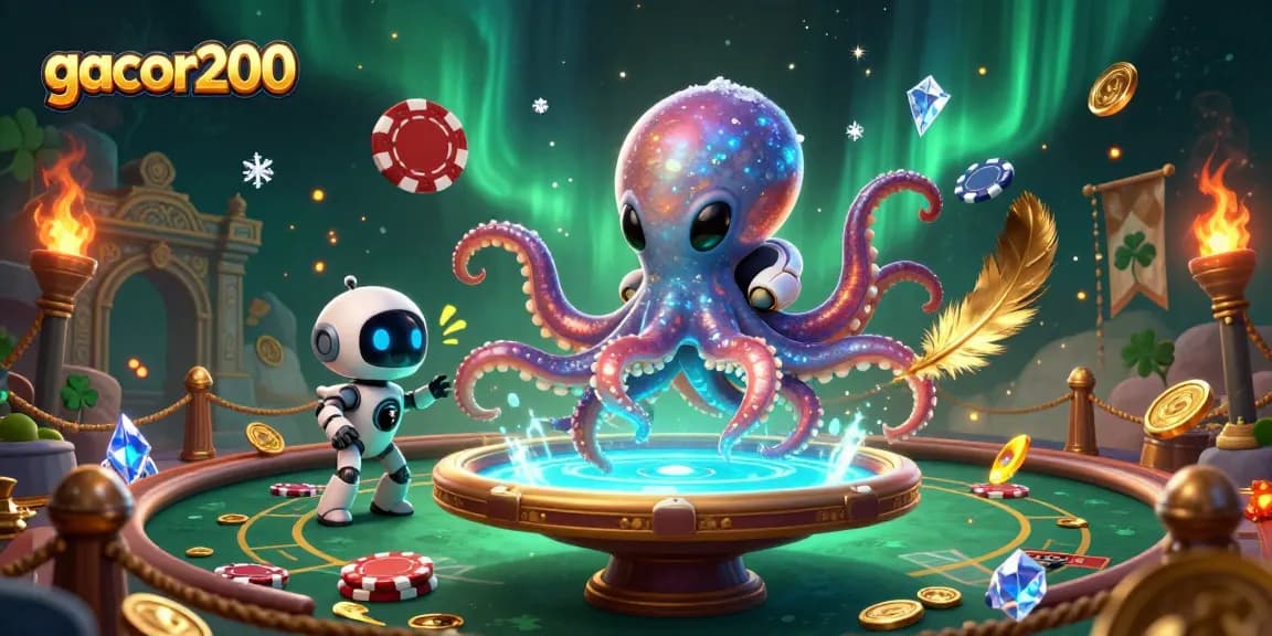 Gacor200 memberikan pengalaman bermain poker intergalaksi dengan suasana kasino yang megah.