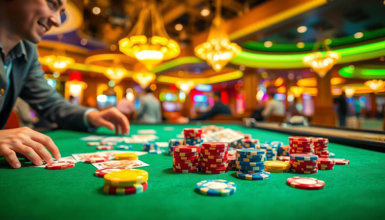Pelaku togel dan suasana kasino yang ramai, menarik dalam gta togel.