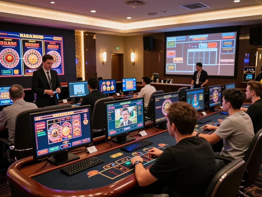 NAGA2000 engaging players in online casino gaming with professional dealers and dynamic gameplay.