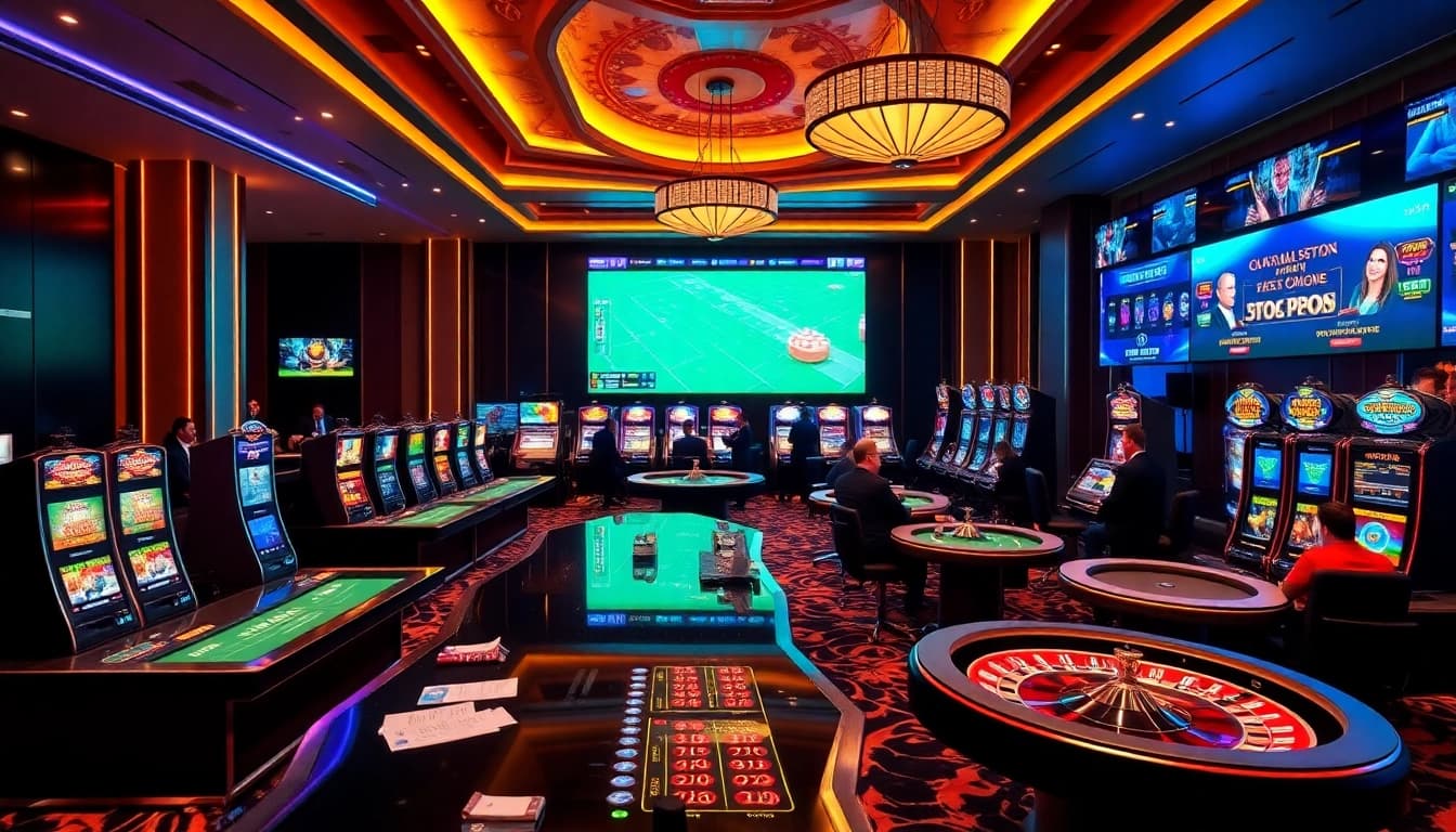 Experience the excitement of betting at https://na777unduh.com with professional dealers and vibrant casino visuals.