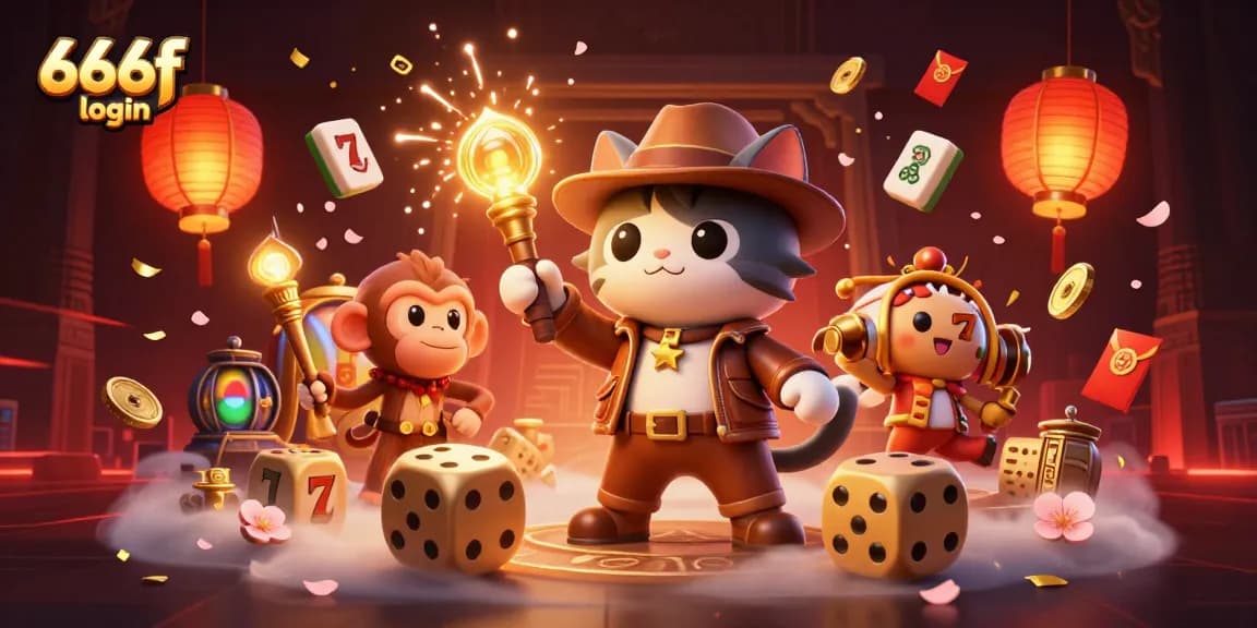 Engage with 666f login to access thrilling casino experiences, featuring vibrant slot reels and golden artifacts.