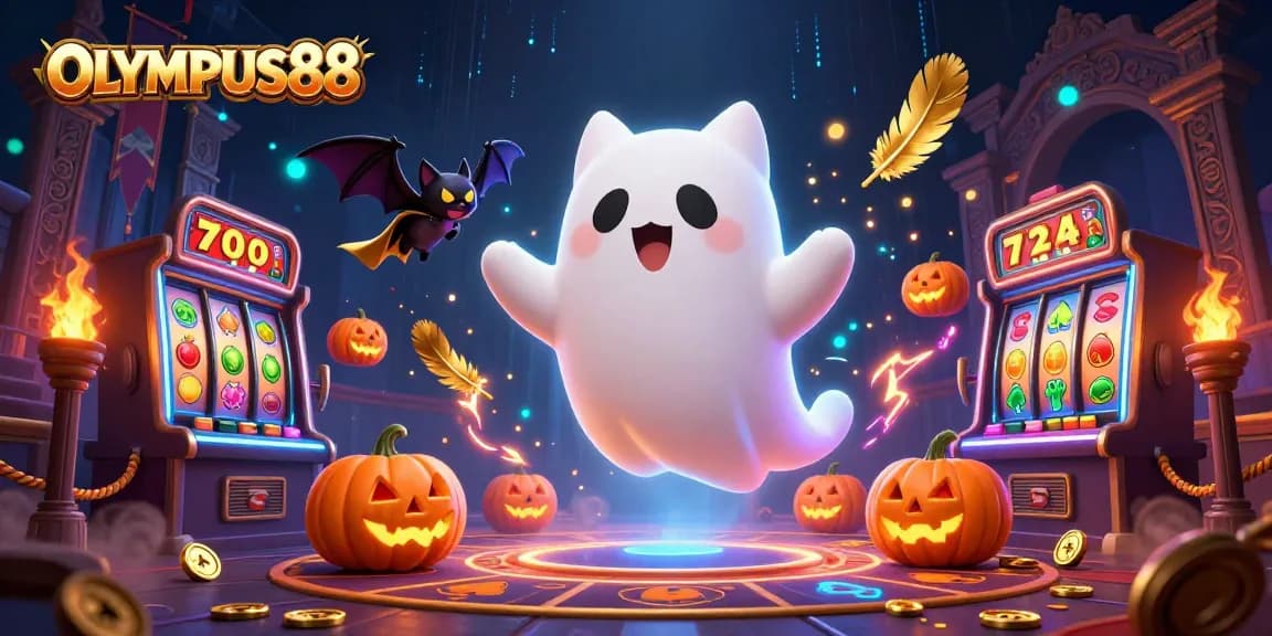 Experience thrilling gameplay at OLYMPUS88 with vibrant slots and engaging casino action!
