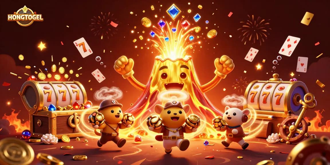 Memenangkan slot gacor dengan HONGTOGEL sebagai jalan pintas utama permainan slot dana.