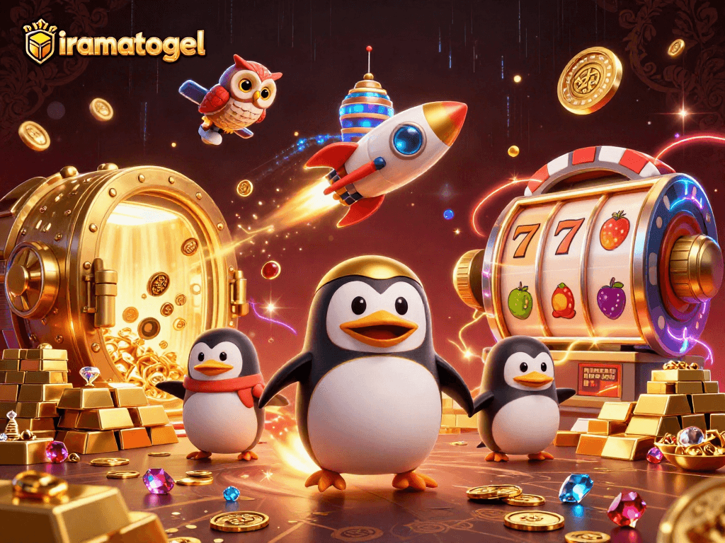 Menangkan peluang iramatogel dengan visual slot yang megah dan karakter unik.