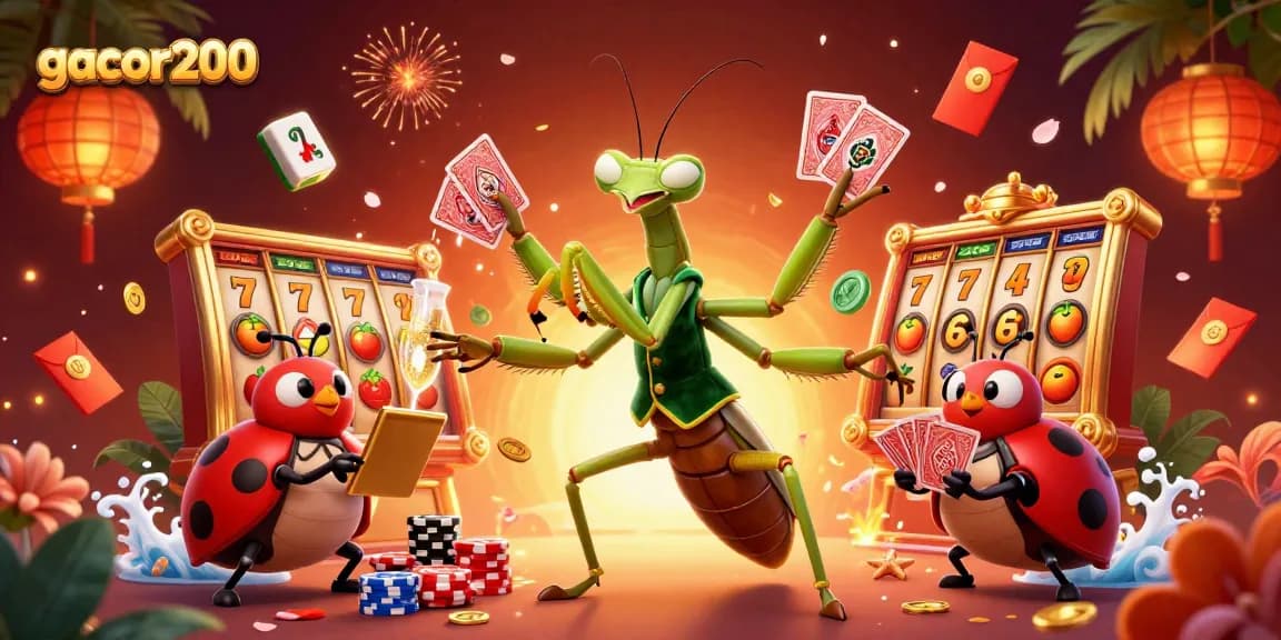 Gacor200 menghadirkan pengalaman judi slot yang tak tertandingi dengan karakter menarik dalam suasana ceria.