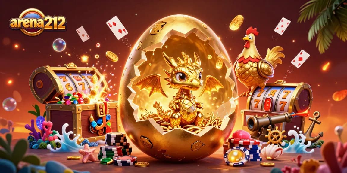 Menangkan jackpot di arena212 dengan permainan slot yang menarik dan menghibur!