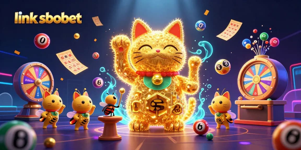 Discover exciting opportunities with link sbobet in this vibrant, dynamic casino scene.