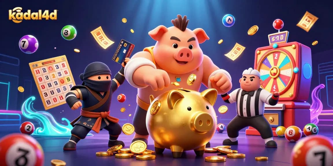 Kadal4d menghadirkan slot online dengan kemenangan tinggi dan berbagai tema menarik.