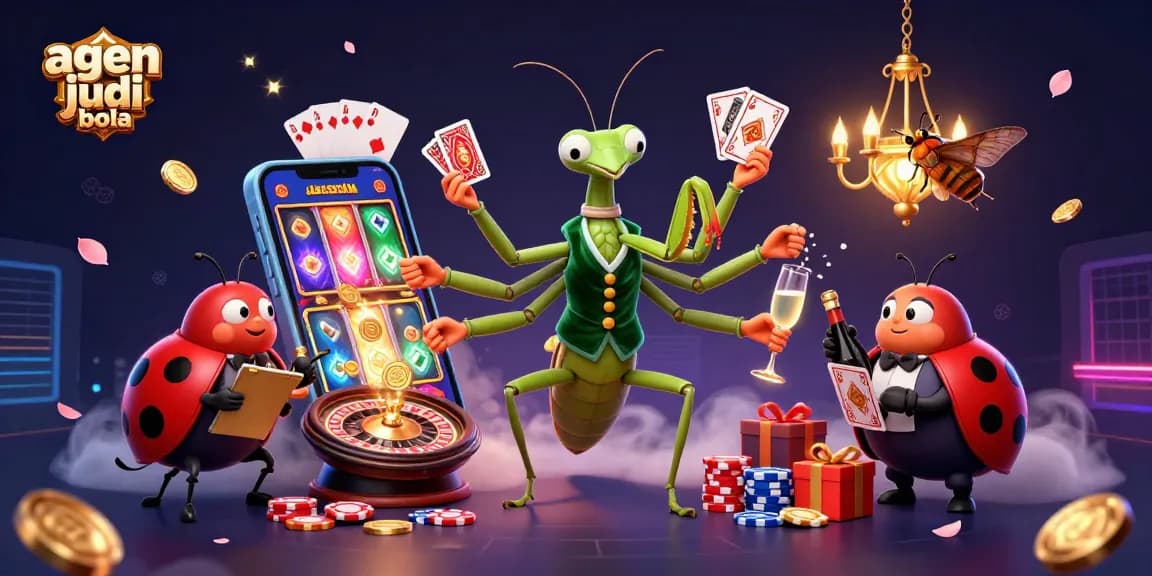 Engage with agen judi bola excitement through vibrant online betting experiences and thrilling gameplay.