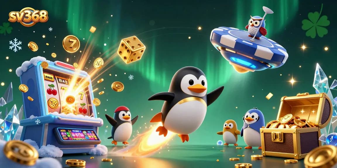Spin to win big with sv368 at the colorful casino space adventure!