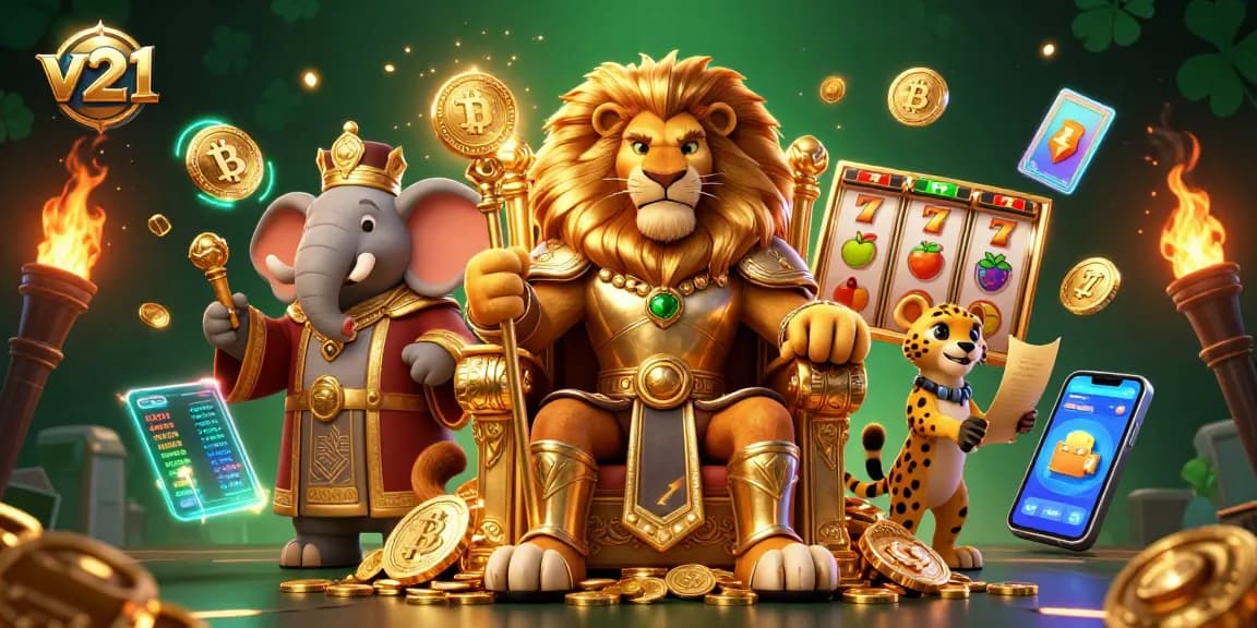 Menangkan jackpot dengan v21 Slot yang mudah diakses melalui link anti blokir terbaru.