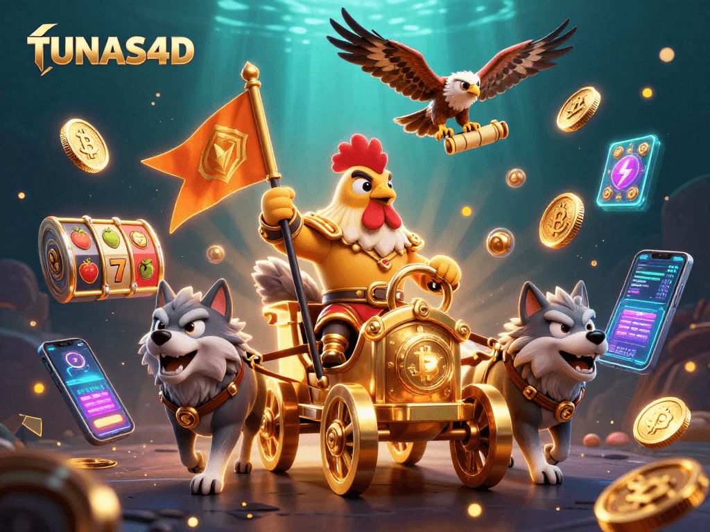 TUNAS4D brings excitement to online slots with vibrant characters and thrilling game elements.