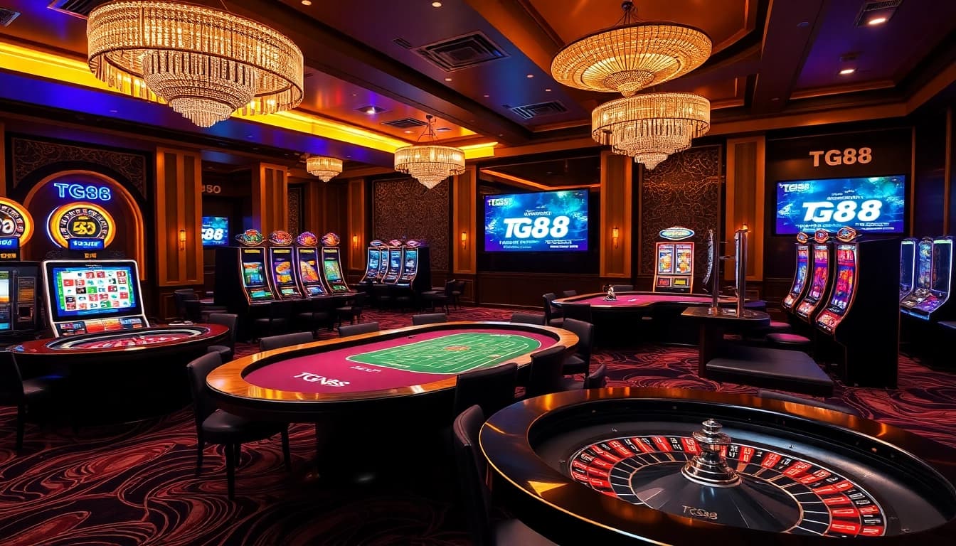 Experience premium gambling excitement at https://tg88link.com/ with luxury casino visuals and exciting games.