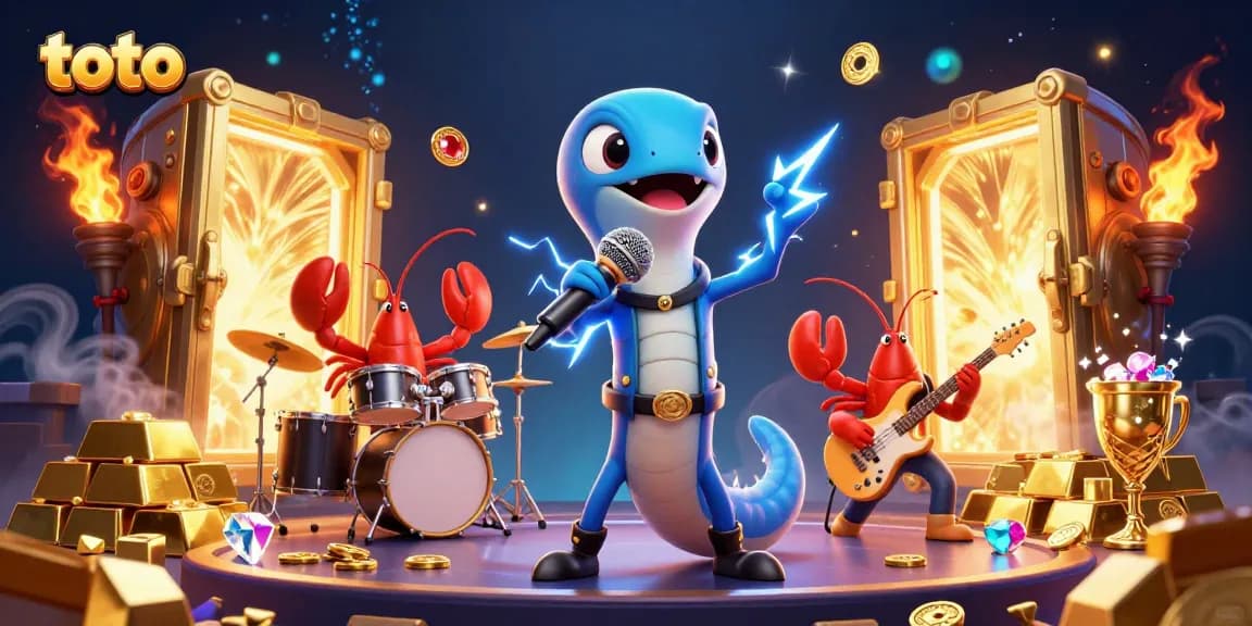 Experience the thrill of playing toto in this vibrant underwater casino scene