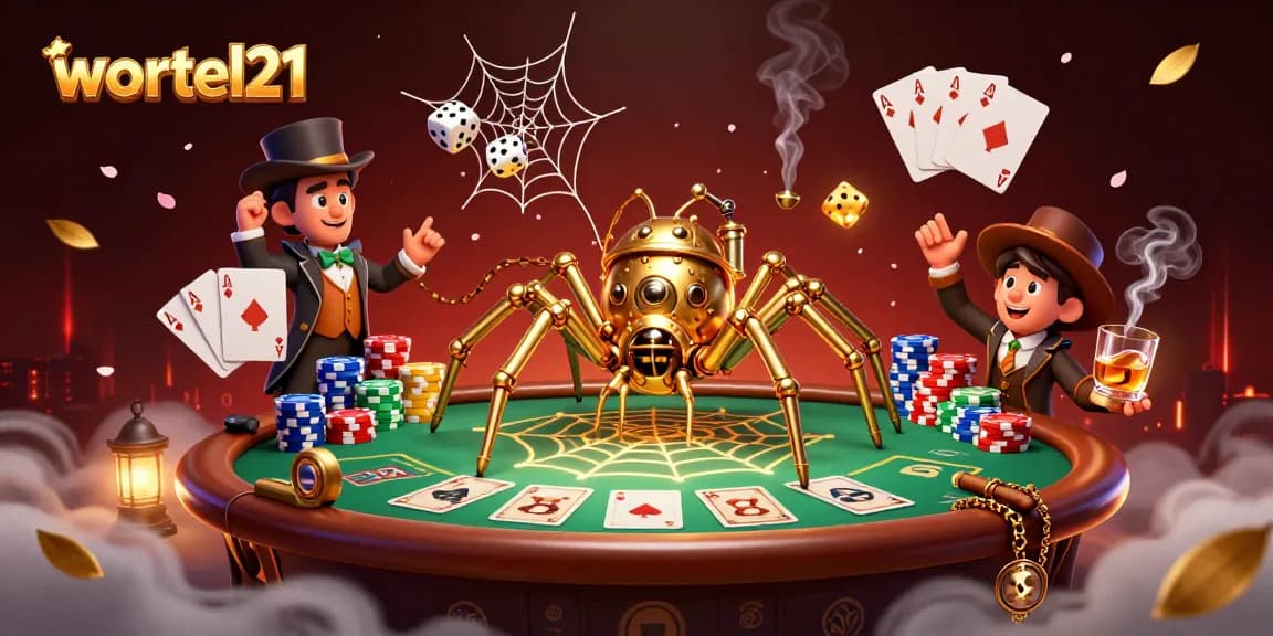 Menangkan jackpot di wortel21 dengan slot gacor yang mengesankan!