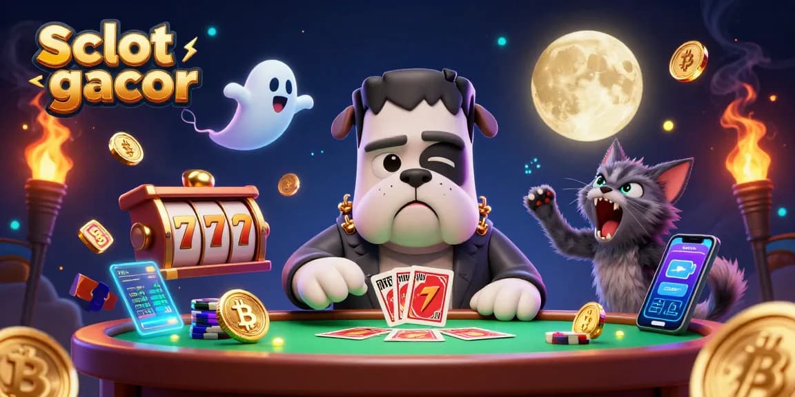 Menangkan slot gacor dengan gambar yang penuh warna dan karakter menarik di kasino digital.