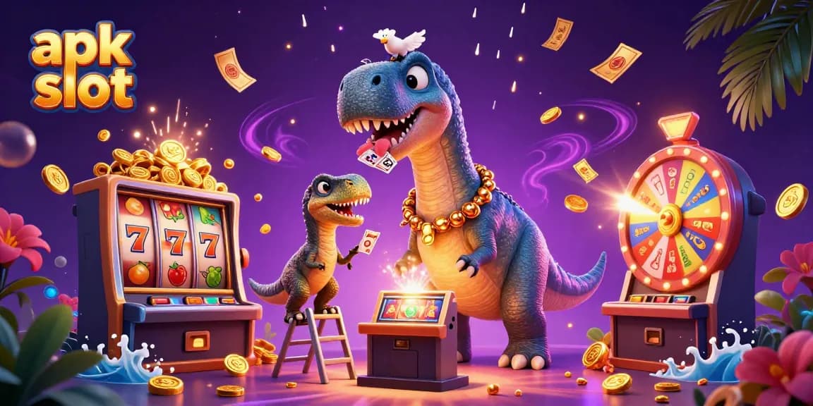 Raih pengalaman bermain apk slot dengan keseruan jackpot dan slot yang berputar di JKTJKT.