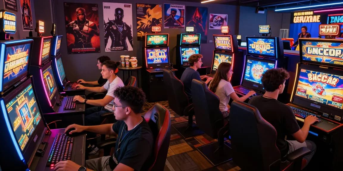Slot gacor dalam suasana permainan online yang dinamis dengan teman-teman bersenang-senang.