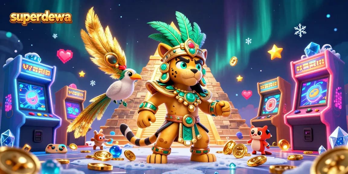 Slot SUPERDEWA: Menangkan jackpot dengan simbol menggiurkan dari permainan seru!