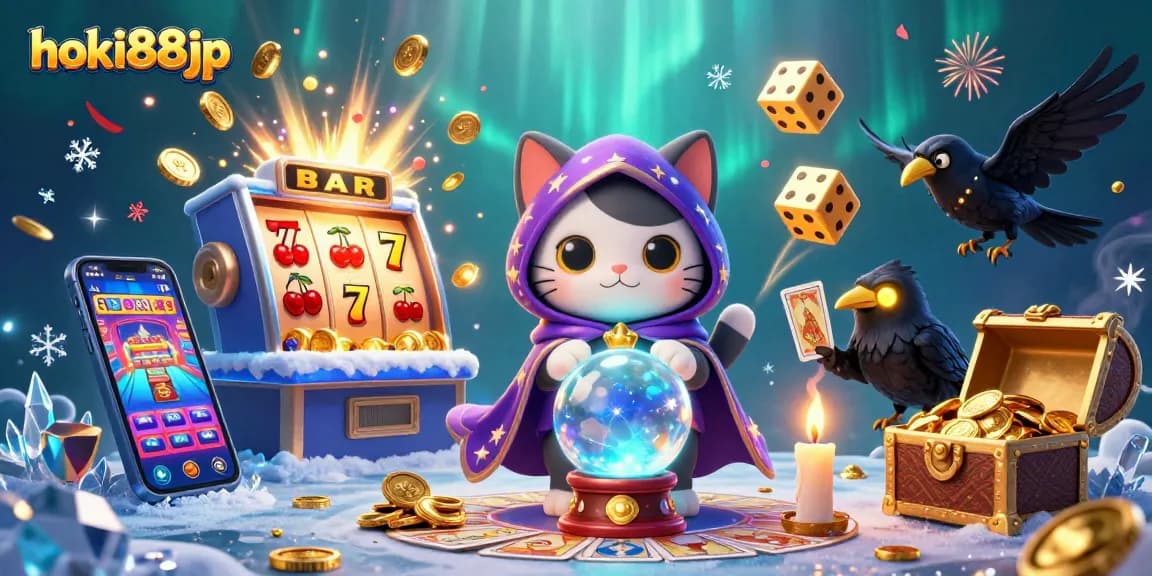 Menangkan jackpot dengan hoki88jp melalui slot online penuh warna dan simbol keberuntungan.